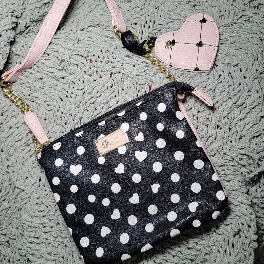 Betsey Johnson Crossbody Bag - Picture 1 of 5